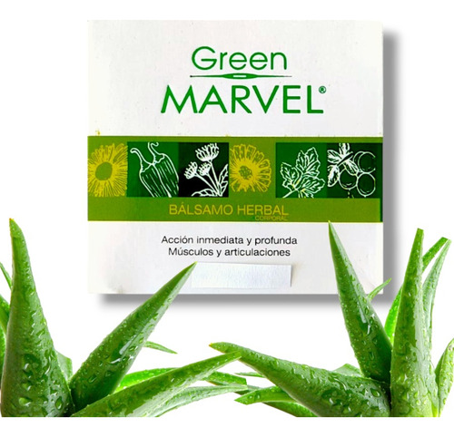  Green Marvel Balsamo Herbal