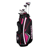 Set X 11 Piezas De Golf Para Mujer Strata Callaway Para