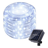 Manguera De Luz Solar Impermeable Con Alambre Hada Led 5mts