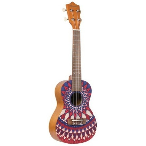 Ukulele Concierto Bamboo U-23-passion-s Con Funda