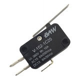 Microswitch Por Palanca Media Baw V-152-1c25