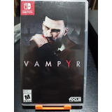 Vampyr Nintendo Switch, Físico, Usado, Precio Fijo