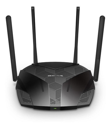 Roteador Mercusys Wi-fi 6 - Ax1800 Mr70x - Bivolt - Preto