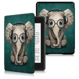 Case Capa Kindle J9g29r Couro Sintético 10 Geração Desenhos