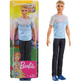 Barbie - Ken - Dreamhouse Adventures - Muñeco - Mattel