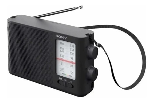 Radio Sony Fm/am De Sintonización Analógica Portátil