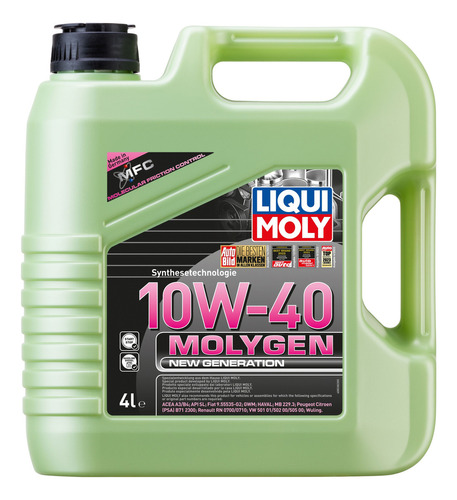 Aceite 10w-40 Auto Camioneta Gasolina Y Diesel 