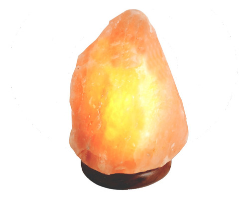 Lampara  Piedra Sal Luz Del Himalaya - Sal De 7 A 10kg