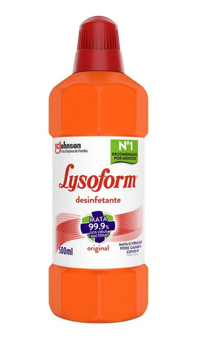 Desinfetante Lysoform Bruto Original 500ml