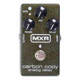 Pedal Mxr M 169 Carbon Copy Analog Delay Dunlop