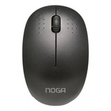 Mouse Inalámbrico Noga Ng-900u Negro Nuevo