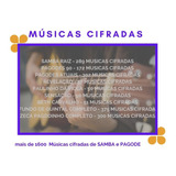 Samba E Pagode 1600 Músicas Cifradas