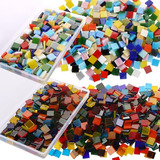 800 Piezas De Mosaicos De Colores Surtidos, Piezas De V...