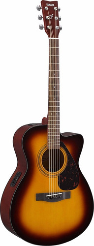 Guitarra Electroacústica Yamaha Fsx315c Tb Sunburst Nueva