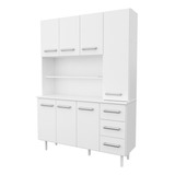 Aparador 1,20 Mts. Mueble De Cocina Organizador Multiuso