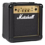 Amplificador De Guitarra Marshall Mg10 Gold 10w Bernal Cor Preto