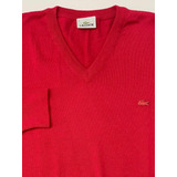 Sweater Hombre Lacoste Usado Apenas Estrenado Talle 5/ L