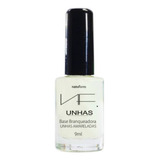 Natuflores - Base Para Branqueadora De Unhas Amarelas 9ml