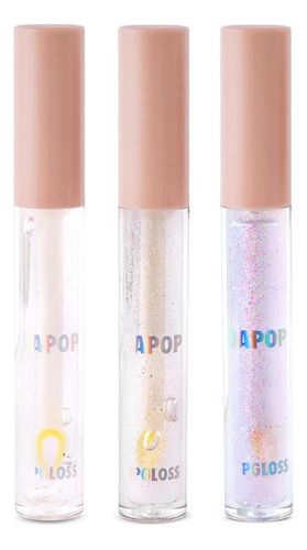 Brillo Labial Lip Gloss Dapop X3