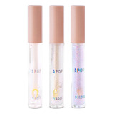 Brillo Labial Lip Gloss Dapop X3