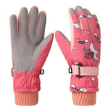 Guantes Niños Térmicos Para Nieve Infantil Sky 