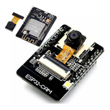 Placa Wifi E Bluetooth Esp32-cam Com Câmera Ov2640 / 2mp