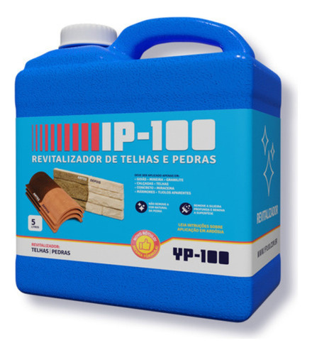 Limpa Pedras E Telhas Revitalizador Pisos 5l