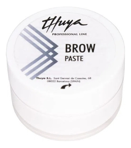 Pasta Para Diseño De Cejas Blanca Brow Thuya X15ml