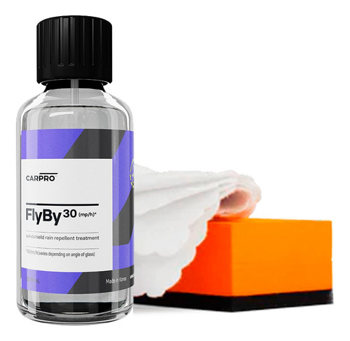 Carpro Cquartz Flyby 30 Recubrimiento Cerámico Vidrio 20 Ml