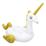 Colchoneta Inflable Unicornio Gigante Toy New 41107 Bigshop