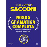 Livro Nossa Gramática Completa