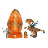 Nueva Figura Alien Xeno Huevo Naranaja Dino-alien Depredador
