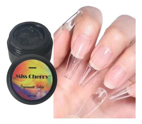 Pegamento Solido Para Tips De Soft Gel Miss Cherry 3pza