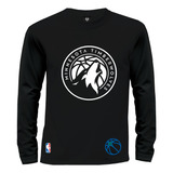 Camiseta Camibuzo Basketball Nba Minnesota Timberwolves