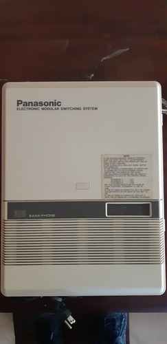 Central Panasonic Kx-t30810 3 Lineas 8 Internos