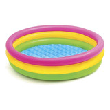 Intex Alberca Piscina Inflable 3 Aros Para Niño 25cm 57412np