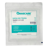 Gasa No Tejida Estéril 7.5 X 7.5 Cm Caja X 50 Sobres X 2 Un