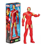 Boneco Homem De Ferro Iron Man 20 Cm Marvel Hasbro Geek Nerd