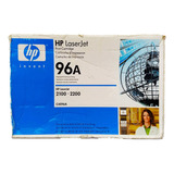 Toner Hp 96a Para Impresoras Laserjet 2100 Y 2200 Original