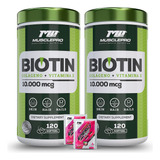 Biotina+colageno+vitamina E X2 - Unidad a $110000