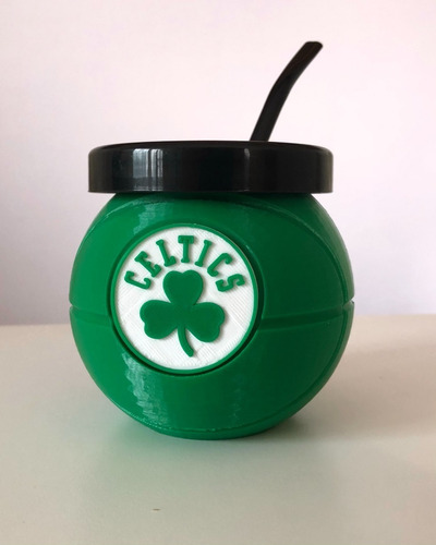 Mate Pelota De Basquet Nba - Boston Celtics