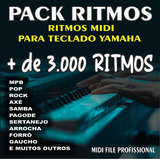 Ritmos Para Teclado Yamaha - Modão Sertanejo/outros