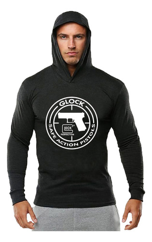 Camiseta Pistola Glock Camisa Tiro Esportivo Atirador