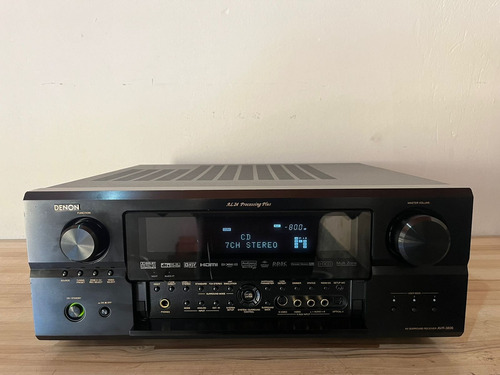 Receiver Denon Avr-3806 7.1 Até 9.1 3 Zonas Leia Descriçã