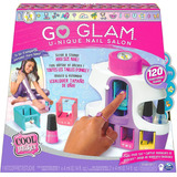  Go Glam Set Portatil Pintura De Uñas Para Niña Cool Maker