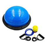 Bosu Ball 60cm Yoga Pilates Fitness Entrenamiento Color Azul
