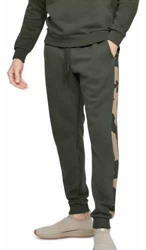 Under Armour Pantalón Hombre Rival Polar Camuflaje