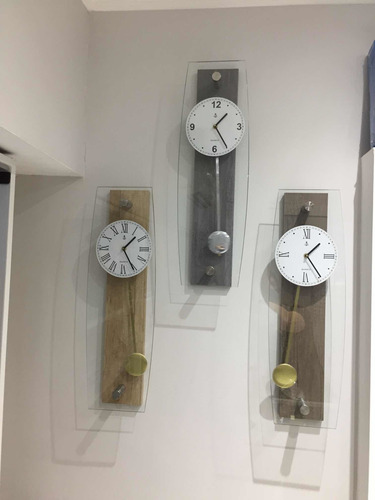 Relojes De Pared Modernos Con Pendulo