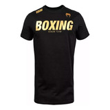 Remera Ufc Venum Boxing Oro Estampa Vinilo