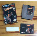 The Untouchables Nes Na Caixa Original Nintendo Nintendinho